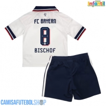 Camisa de time de futebol Bayern Munich Tom Bischof #8 Replicas 2º Equipamento Infantil 2026-27 Manga Curta (+ Calças curtas)
